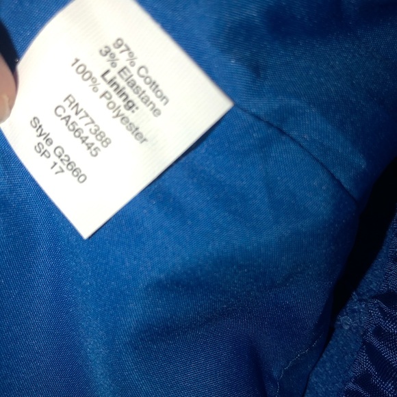 NWT JCrew Factory Sheath Dress, Size 00 - Picture 5 of 6